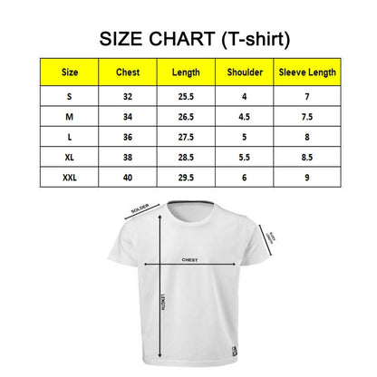 Snuggle Spot Men's PC Cotton Bike Ride Design Printed T Shirt (Color: White, Thread Count: 180GSM)