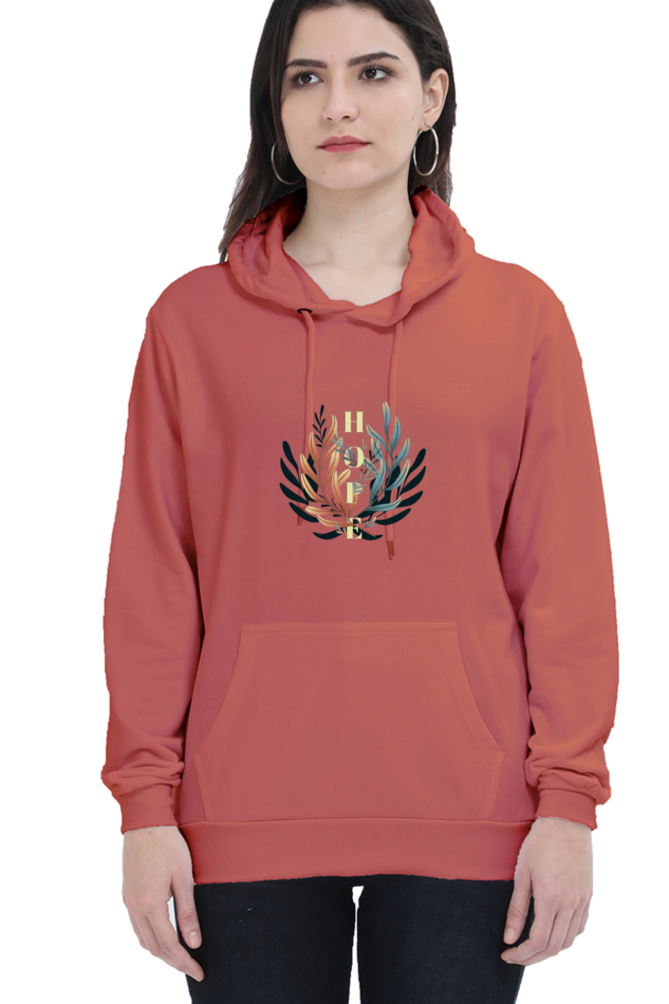 Hope Women Hoodie Sweatshirt