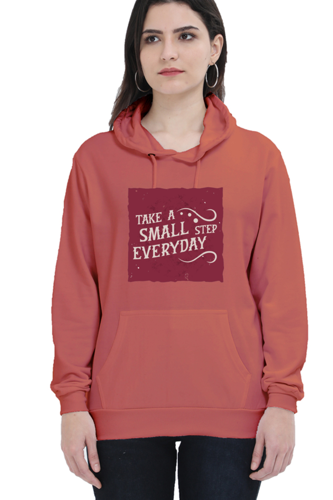 Take a Small Step Everyday Women Sweatshirt