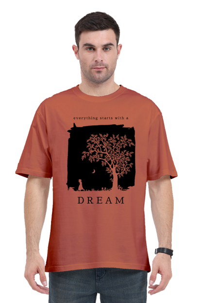 Everything Starts with a Dream Oversized T-Shirt