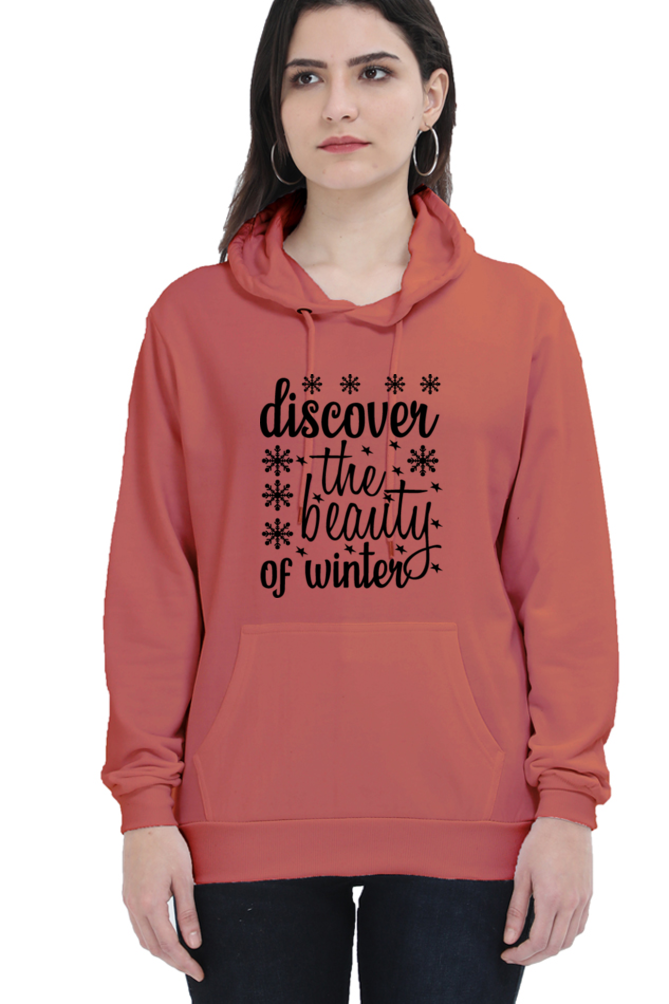 Discover the beauty of Winter Hoodie Sweatshirt for Women