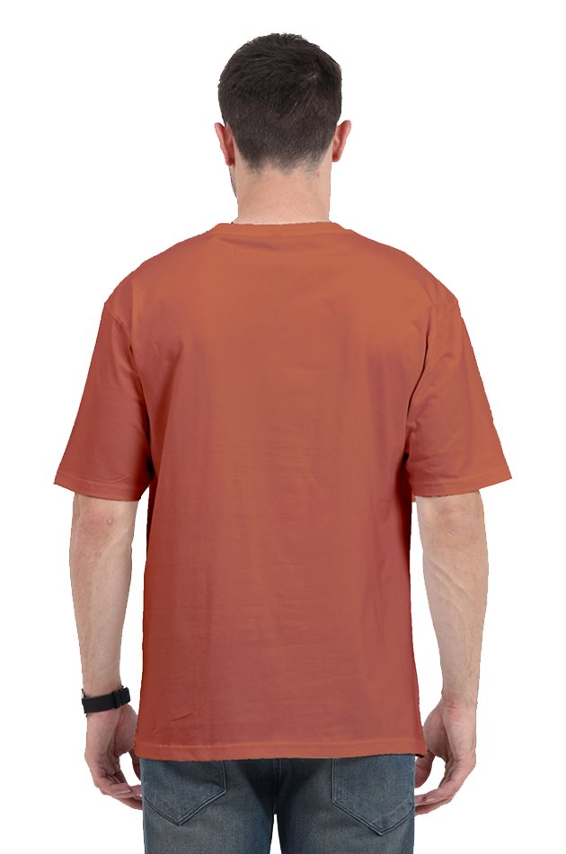 Born To Create Forced To Post Unisex Lighter Shade Round Neck T-shirt