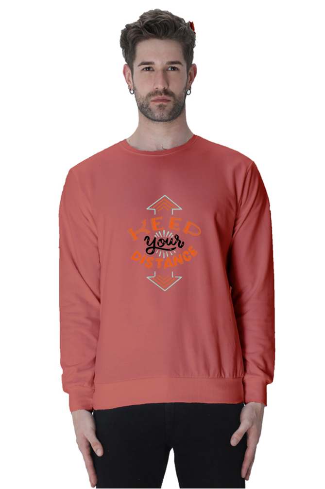 Keep Your Distance Men Sweatshirt