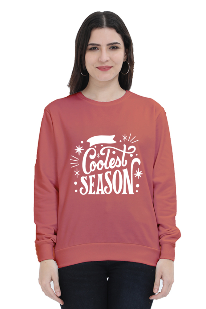 Coolest Season Sweatshirt for Women