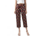 Snuggle Spot Women's Casual Printed Cotton Trouser Pant (MultiColor)