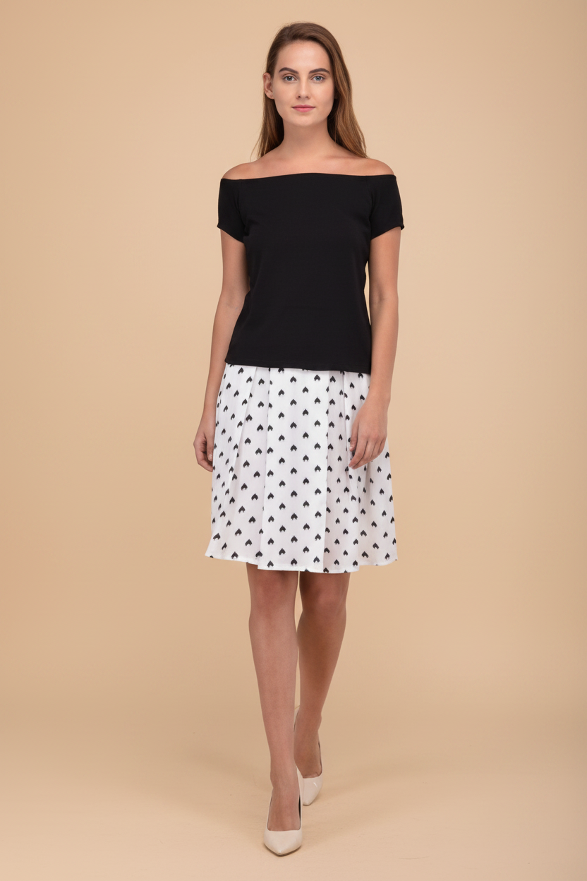 Snuggle Spot Women's Cotton Blend Solid Short Sleeves Dress (Black)