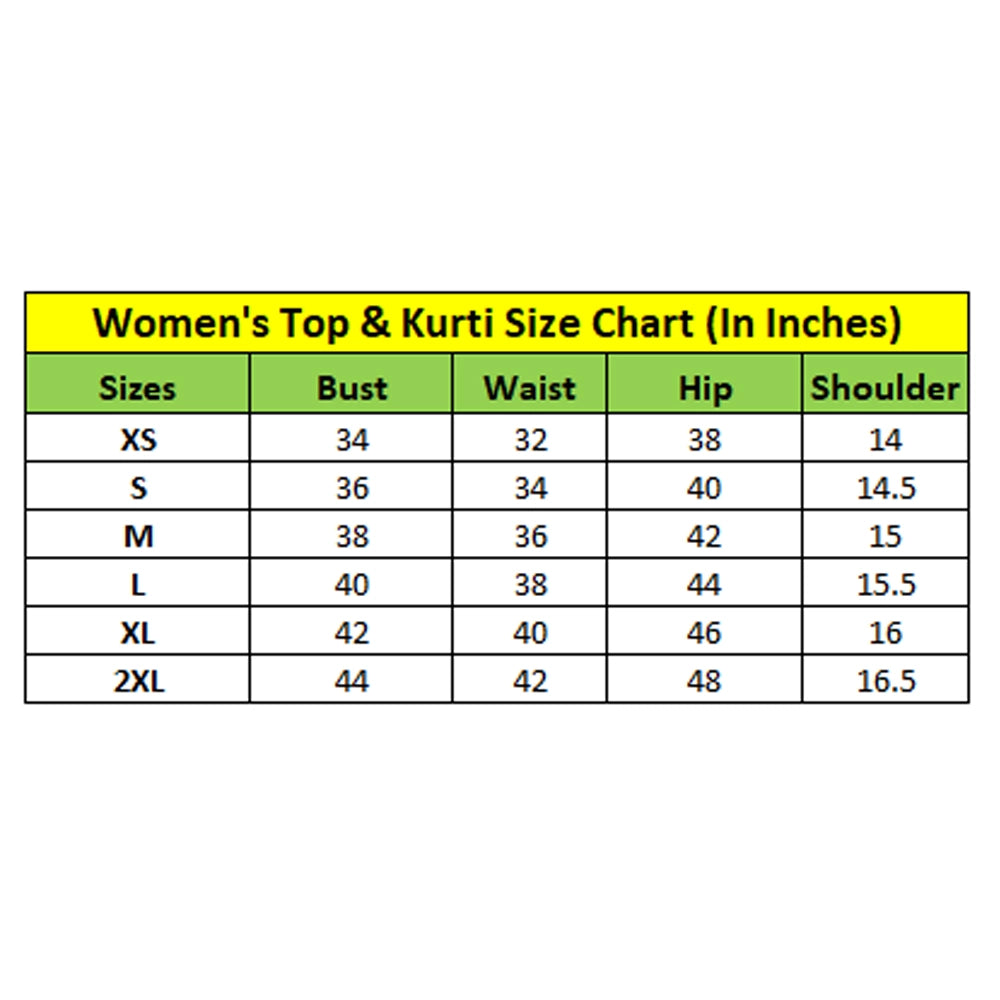 Snuggle Spot Women's Georgette Embroidery 3-4th Sleeve V-Neck Kurti (Purple)