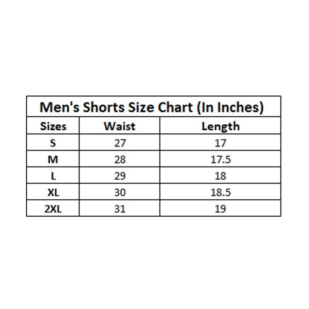 Snuggle Spot Men's Casual Cotton Solid Knee Length Cargo Shorts (Black)