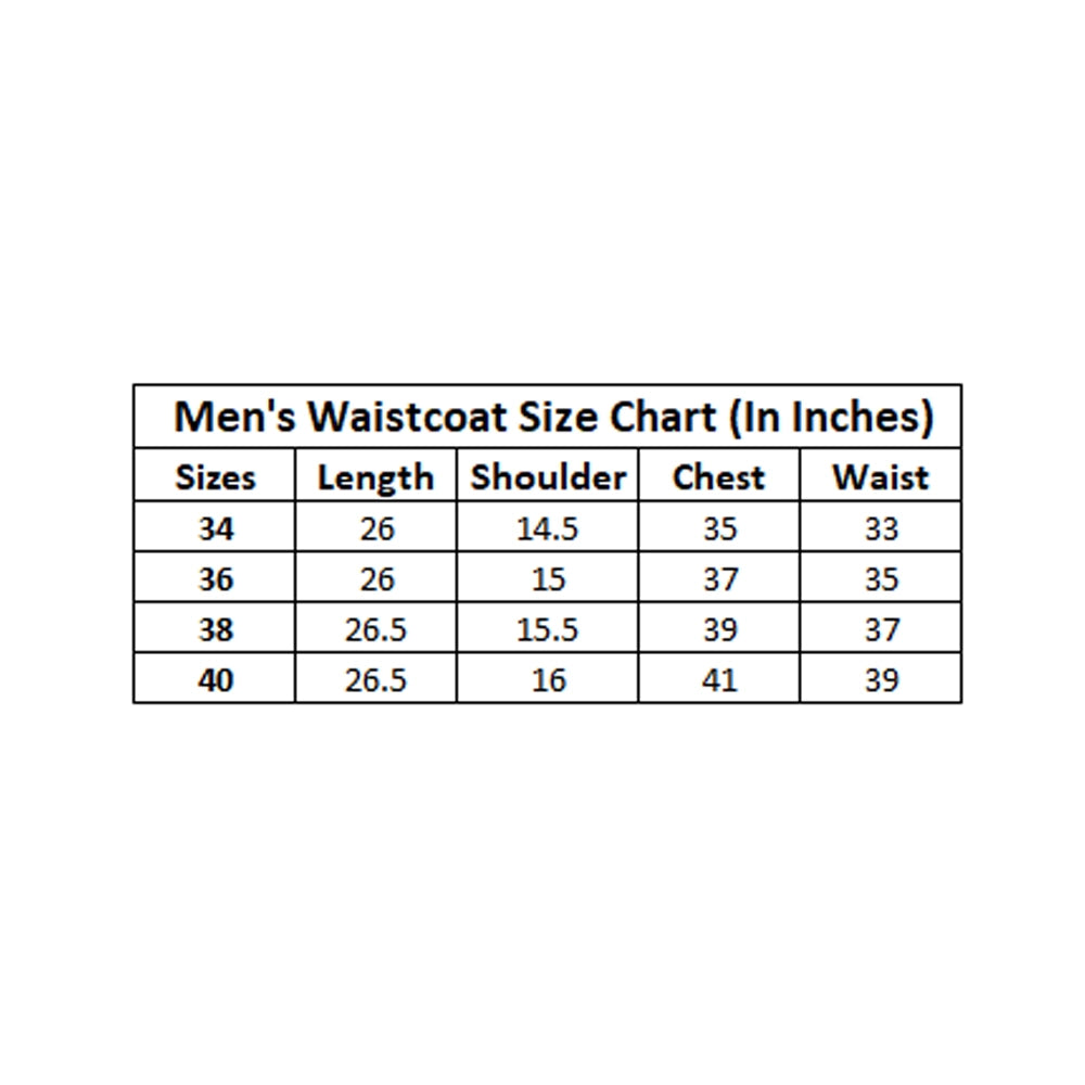 Snuggle Spot Men's Jacquard Printed Full Sleeve Waistcoat (Orange)