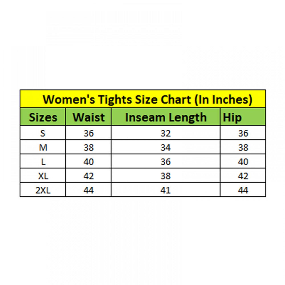 Snuggle Spot Women's Polyester Solid Ankle length High Waisted Tights (Maroon)