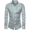 Snuggle Spot Men's Casual Floral Printed Cotton Blend Unstitched Shirt Fabric 1.6 Mtrs (Grey)