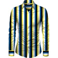 Snuggle Spot Men's Casual Floral Printed Cotton Blend Unstitched Shirt Fabric 1.6 Mtrs (Multicolor)