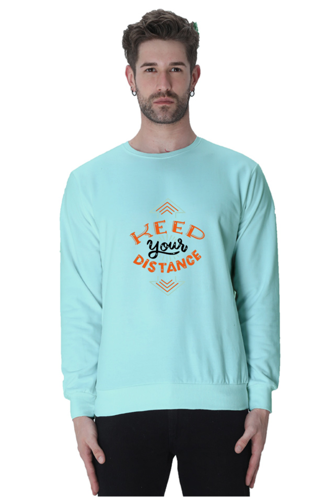 Keep Your Distance Men Sweatshirt