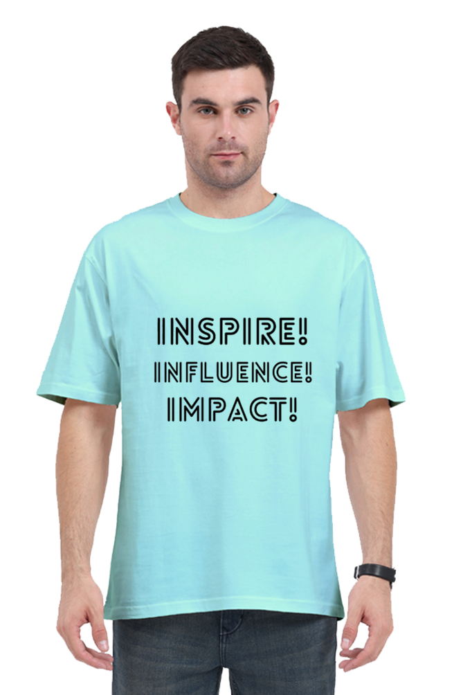 Inspire Influence Impact Lighter Shade Unisex Round Neck T-shirt
