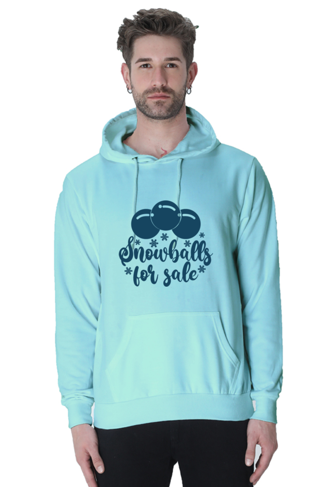 Snowballs for Sale Hoodie Sweatshirt for Men