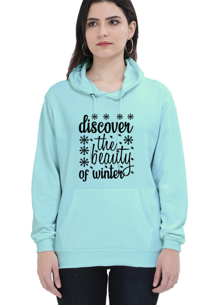 Discover the beauty of Winter Hoodie Sweatshirt for Women