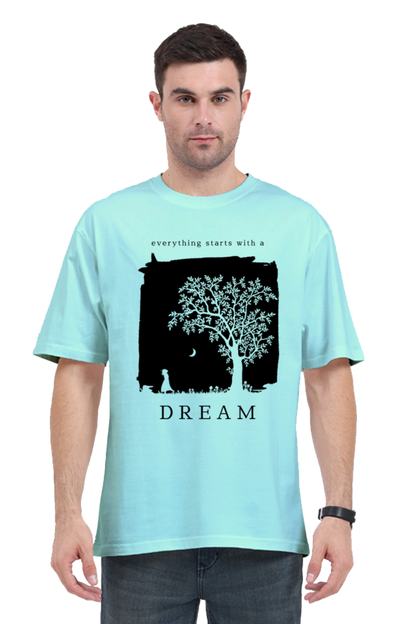 Everything Starts with a Dream Oversized T-Shirt