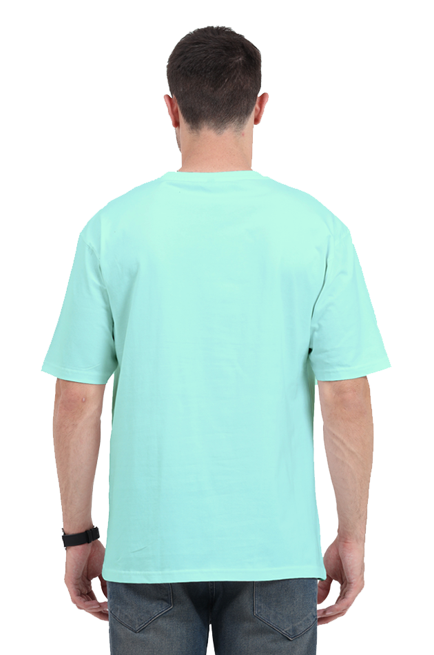Inspire Create Repeat - A True Content Creator Oversized Unisex Lighter Shade T-Shirt