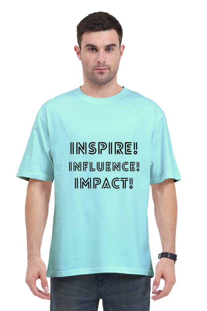Inspire Influence Impact Lighter Shade Unisex Round Neck T-shirt
