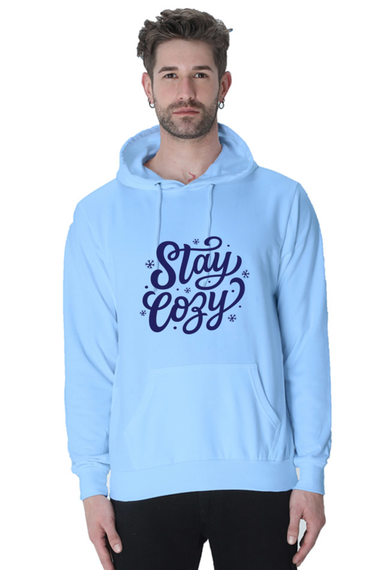 Stay Cozy Sweatshirt Hoodie for Men