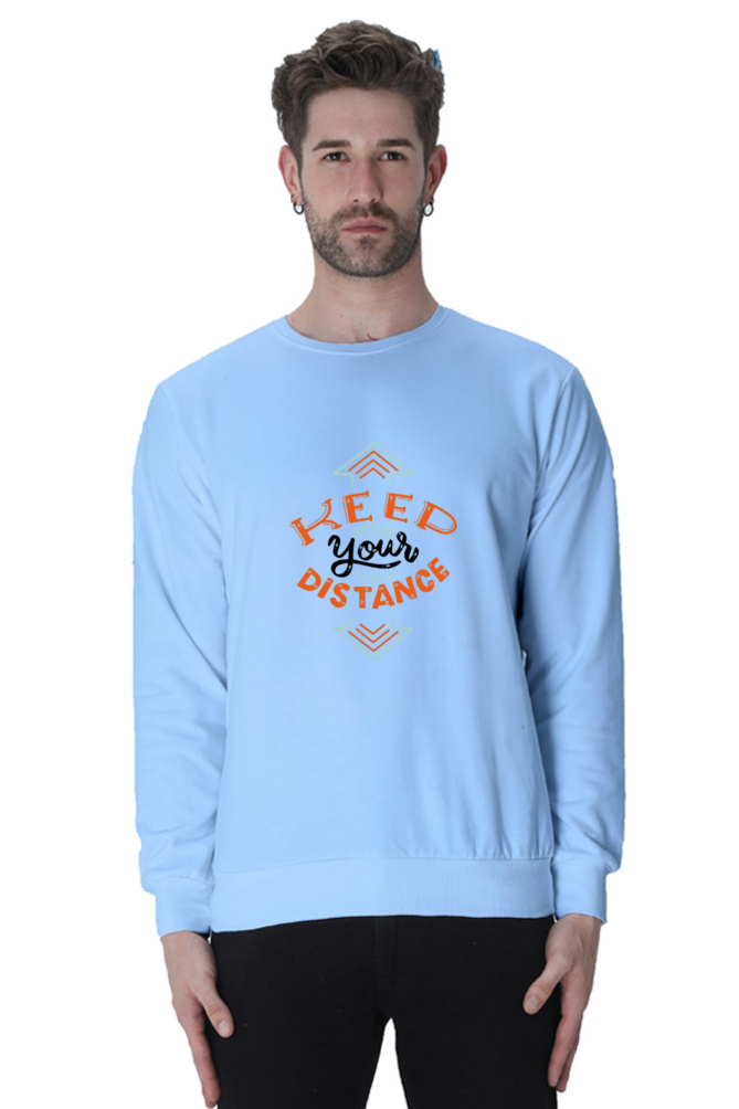 Keep Your Distance Men Sweatshirt
