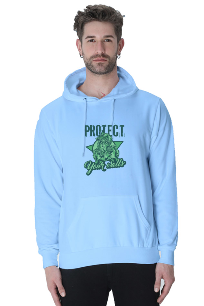 Protect Your Walls Men Hoodie Sweatshirt