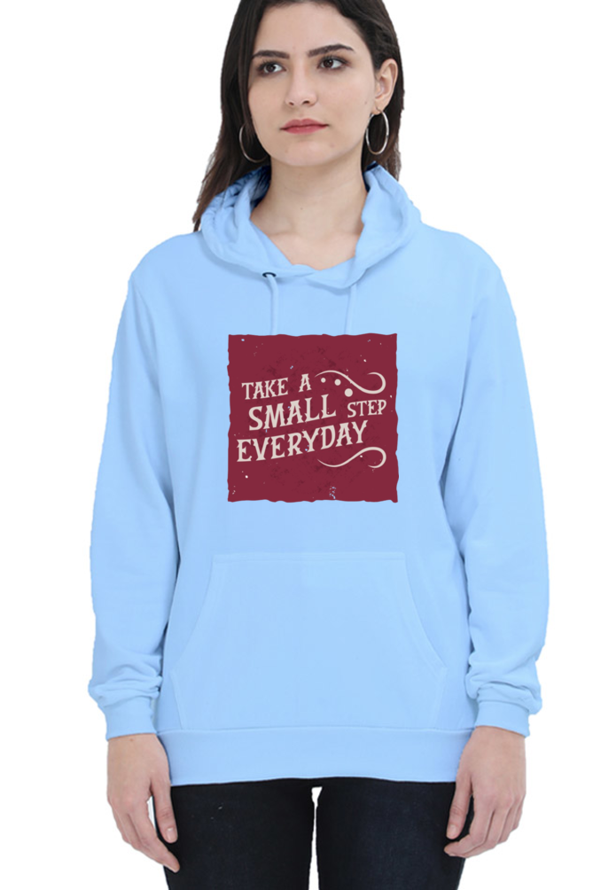 Take a Small Step Everyday Women Sweatshirt