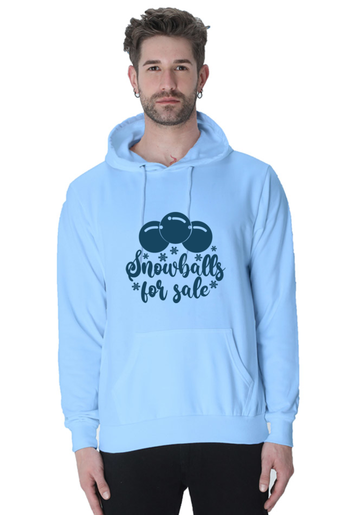Snowballs for Sale Hoodie Sweatshirt for Men
