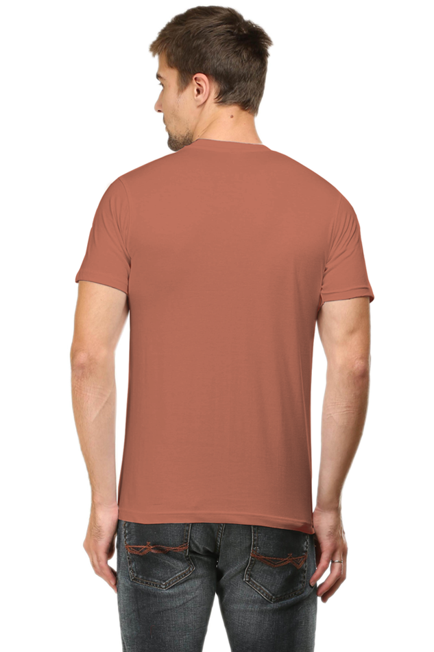 Vibes Over Views Darker Shade Men's Round Neck T-shirt
