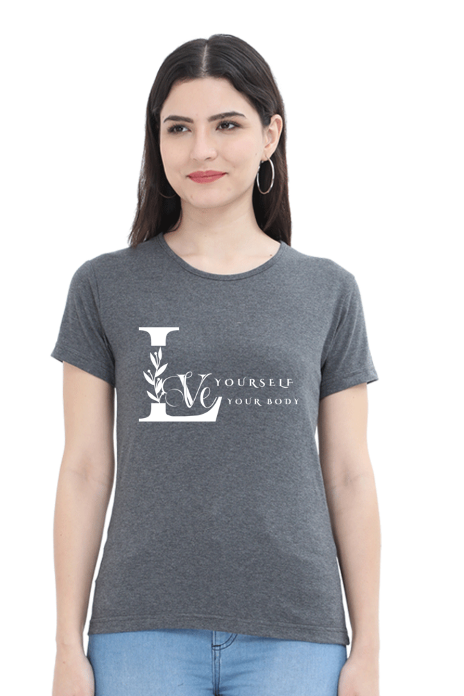 Love Yourself Light Shade Breezy Comfort Women's T-Shirt