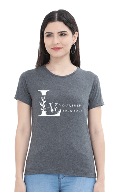 Love Yourself Light Shade Breezy Comfort Women's T-Shirt