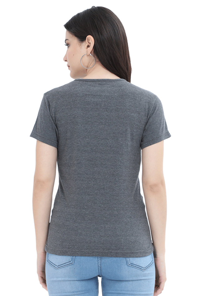 Rise Above Challenges Dark Shade Eco-Conscious Women's Tee