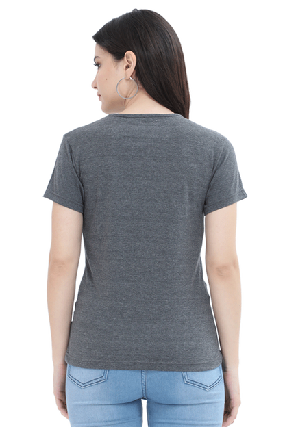 Rise Above Challenges Dark Shade Eco-Conscious Women's Tee