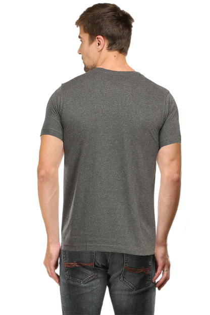 Unleash Your Inner Creator Darker Shade Men's Round Neck T-shirt