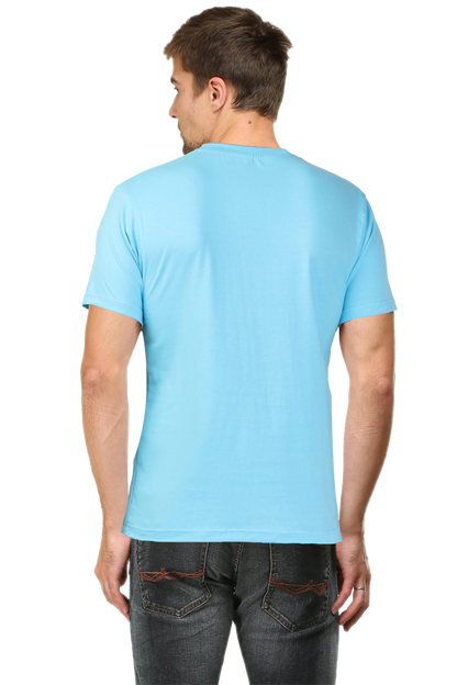 Unleash Your Inner Creator Lighter Shade Men's Round Neck T-shirt