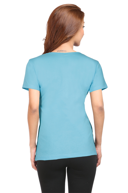 Rise Above Challenges Eco-Conscious Women's Tee