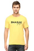 Bhasak Gaya Men's Round Neck T-Shirt