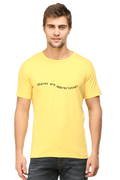 Shares Are Appreciated Darker Shade Men's Round Neck T-shirt