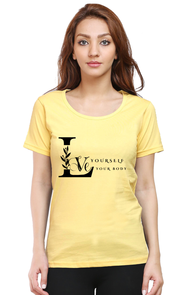 Love Yourself Breezy Comfort Women's T-Shirt