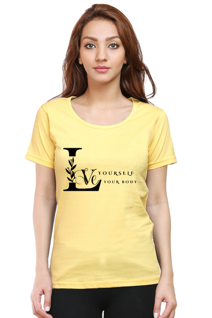 Love Yourself Breezy Comfort Women's T-Shirt