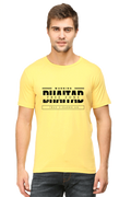 Bhaitad Free Zone Round Neck T-shirt Light Shade