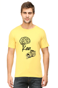 Dimag Kaa Dahi Men's Round Neck T-Shirt