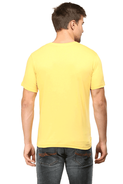 Edgy and Urban Mahol Bee Men's Round Neck T-Shirt