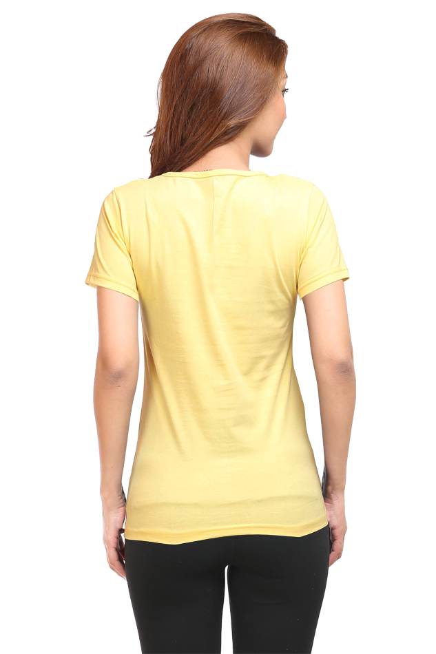Believe In Yourself Light Shade Modern Essential Women's Tee