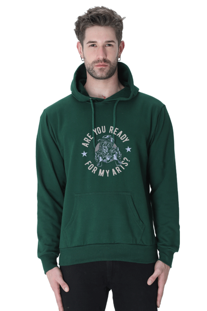 Are You Ready for My Arts Men Hoodie Sweatshirt