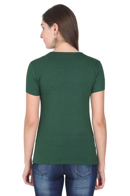 Rise Above Challenges Dark Shade Eco-Conscious Women's Tee