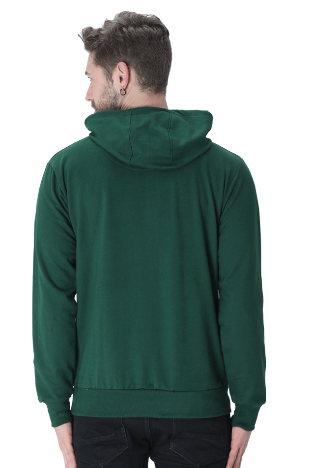 Cold Outside hot inside Hoodie Sweatshirt for Men