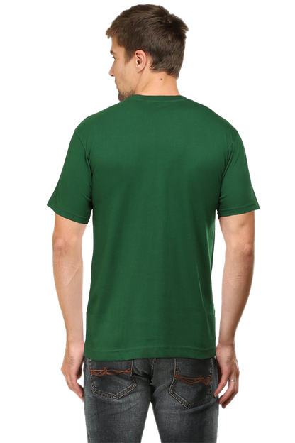 Vibes Over Views Darker Shade Men's Round Neck T-shirt