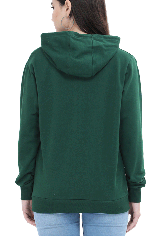 Discover the beauty of Winter Darker Shade Hoodie Sweatshirt for Women