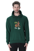 Seeking a New Planet for New Life Men Hoodie Sweatshirt
